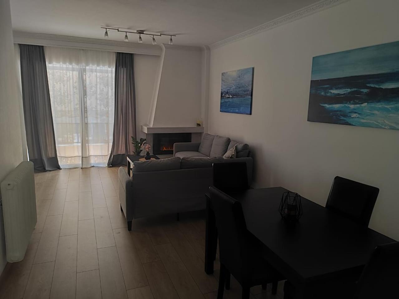 S & K Apartment Free Indoor Parking Афины Номер фото
